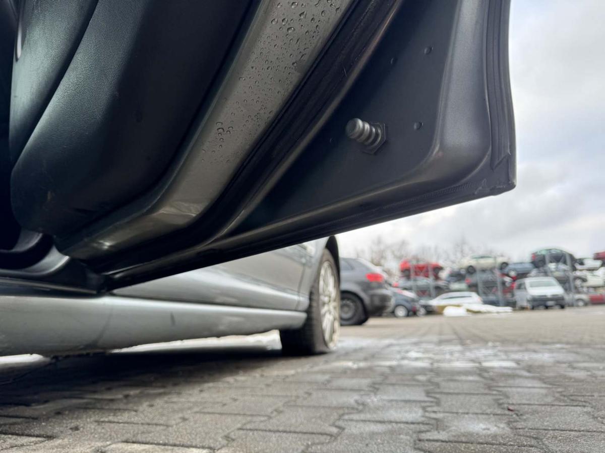 Jaguar X-Type original T&uuml;r hinten rechts LHK Quartzgrau Kombi Rohbau Bj.2006